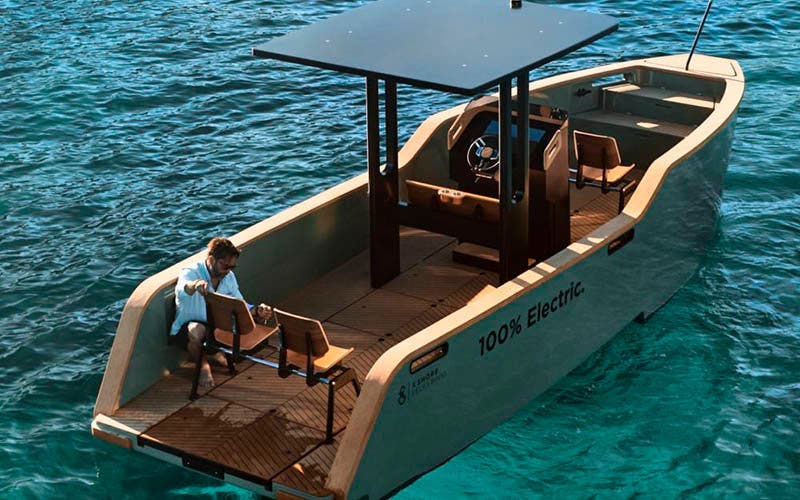Los barcos eléctricos de X Shore siguen la filosofía de Tesla