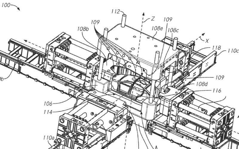 patente-Tesla-casting-Machine-Model-Y