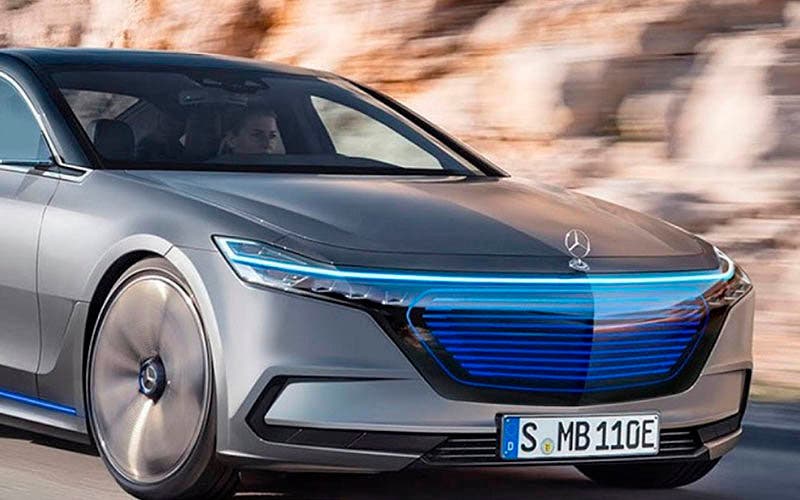 Em Mercedes EQS ya rueda en fase de pruebas
