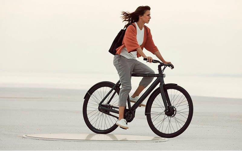 Vanmoof S2, la bicicleta eléctrica antirrobo