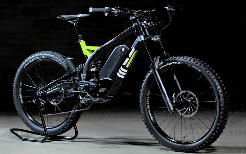 SEM Adventure la Moto-Bike de la empresa italiana La empresa italiana Agazzini Bike