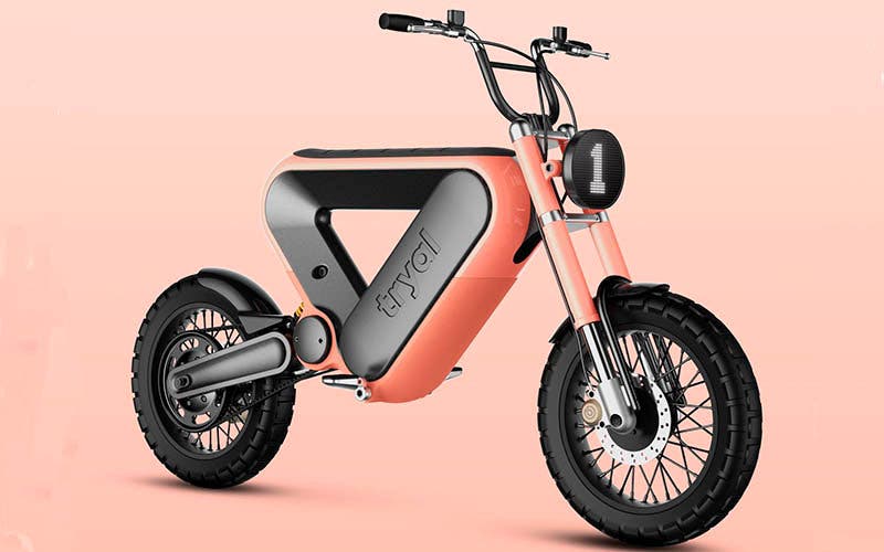 Tryal, la motocicleta eléctrica de New Deal Design  ganadora del Rizoma Design Challenge
