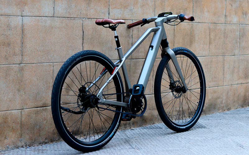 La bicicleta eléctrica Calamus One se financia a través de la plataforma Indiegogo