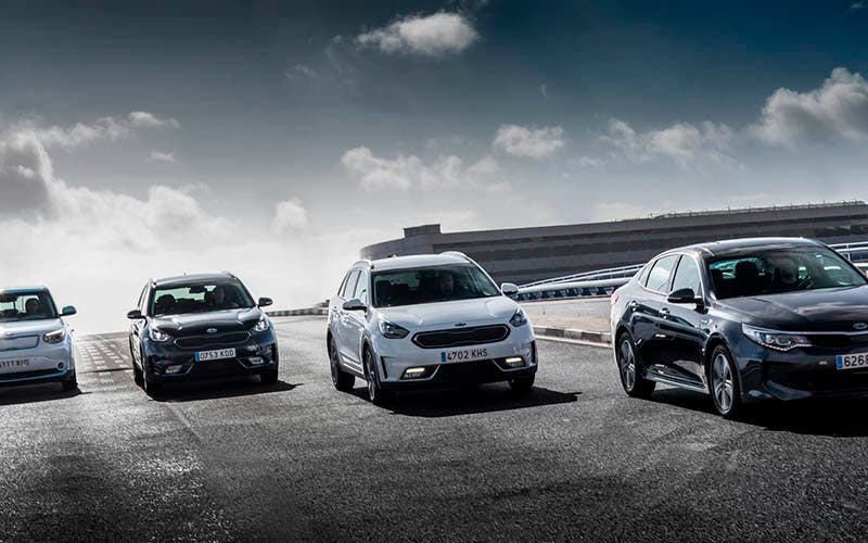 Kia apuesta por los modelos cien por cien eléctricos par cumplir los objetivos de emisiones de la UE