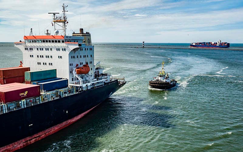 El primer remolcador eléctrico comenzará a operar en 2021 en el puerto de Auckland