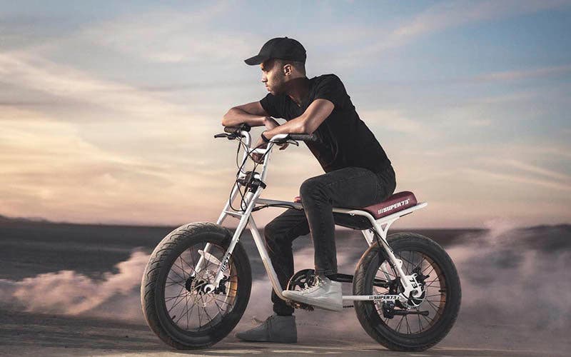 Bicicleta eléctrica Super73