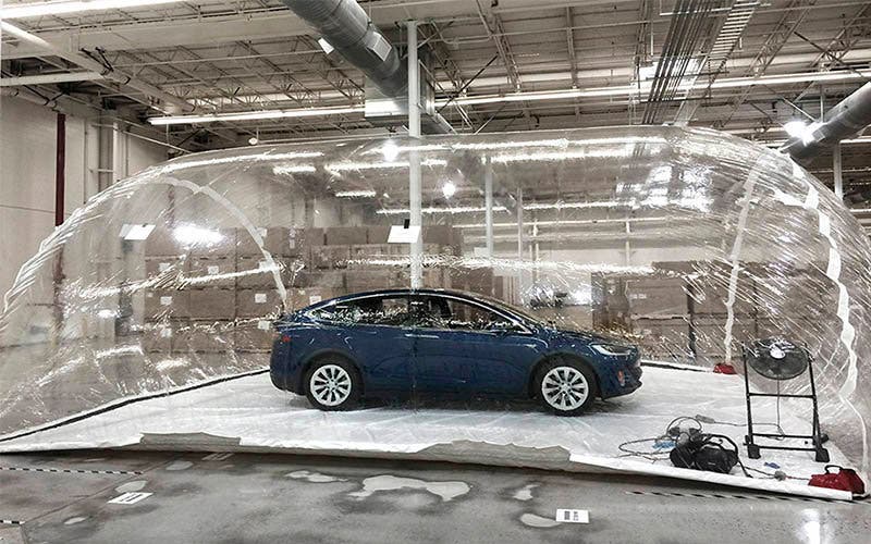 Tesla prepara un nuevo laboratorio de I+D para asegurar la fiabilidad de sus vehículos