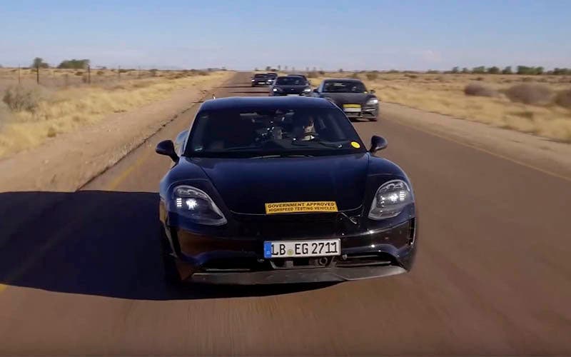 El Porsche Taycan se presentará el 4 de septiembre