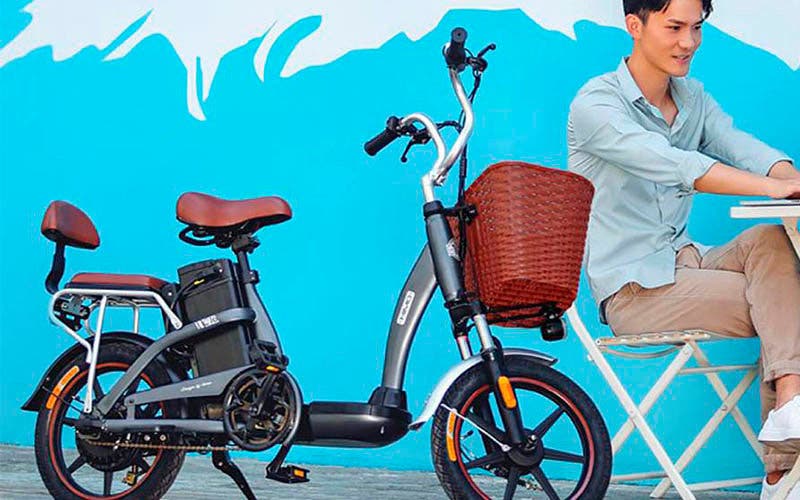 la bicicleta eléctrica de Xiaomi Himo C16 cuesta 255 euros