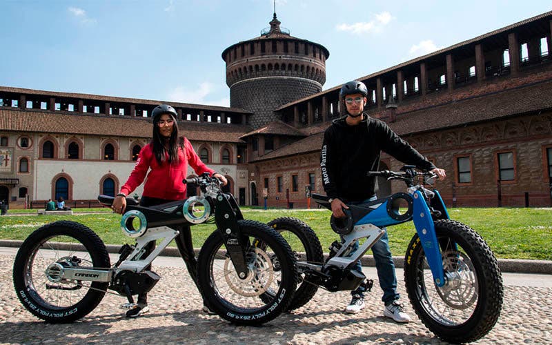 Moto Parrilla, la bicicleta eléctrica que te confundirá
