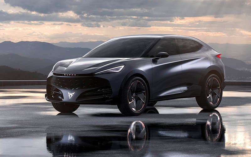 Cupra Tavascan, un SUV eléctrico de gran tamaño, estilo cupé y con prestaciones de deportivo