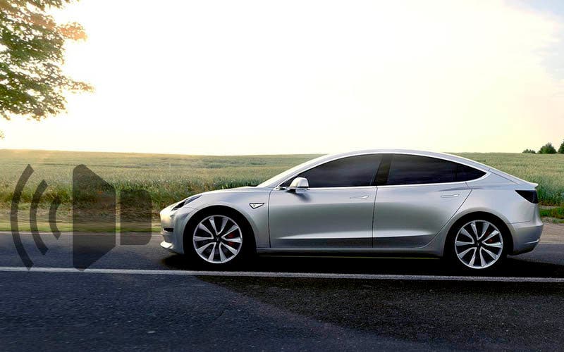 Desde el 1 de septiembre el Tesla Model 3 incorpora un sistema de advertencia acústico para peatones