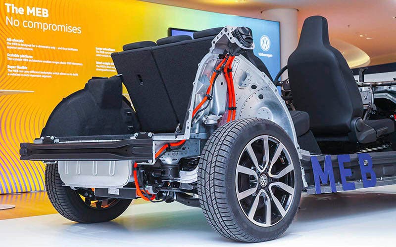 Plataforma MEB de Volkswagen