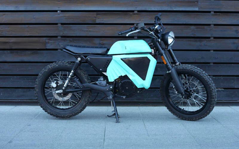 La motocicleta eléctrica OX One ya puede reservarse a través de la web de OX Riders