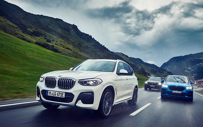 Se presenta el nuevo BMW X1 xDrive25e