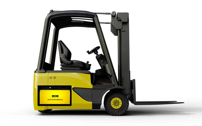 EvoTractionBattery, nueva batería de Ecovolta para carretillas elevadoras eléctricas