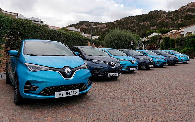 Nuevo Renault Zoe Z.E. 50