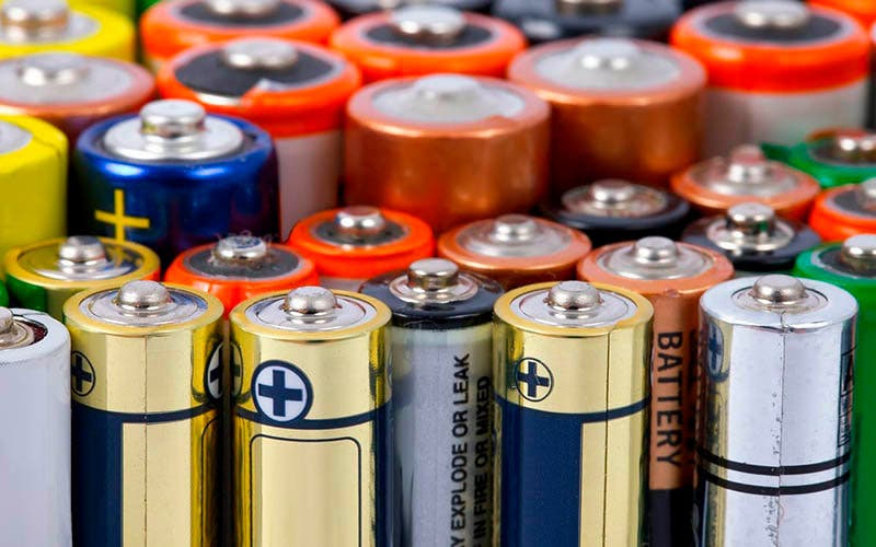 Nuevas baterías de aluminio y antraquinona