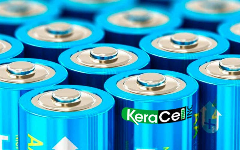 KeraCel ha creado na batería de aluminio impresa en 3D que forma parte de la estructura de los vehículos eléctricos