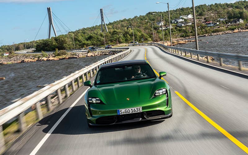 Porsche Taycan