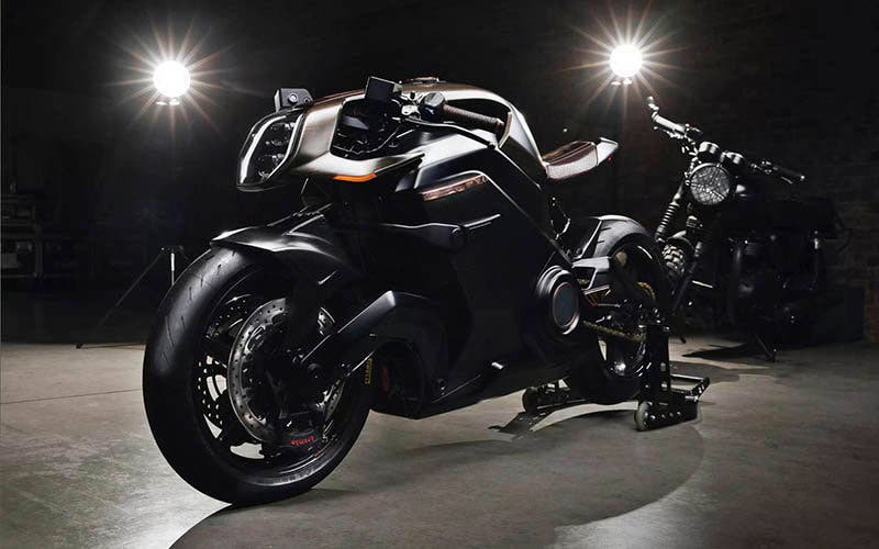 La motocicleta eléctrica Arc Vector no se hará realidad