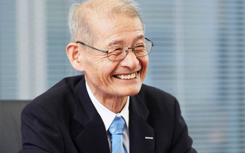 Akira Yoshino, premio Nobel de Quimica por sus trabajos en el desarrollo de la batería de litio