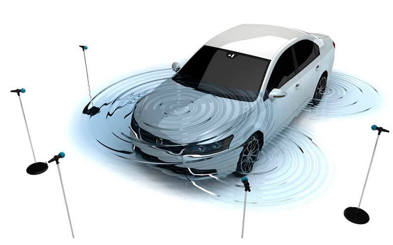 Ruido, vibración y asperezas de los coches eléctricos