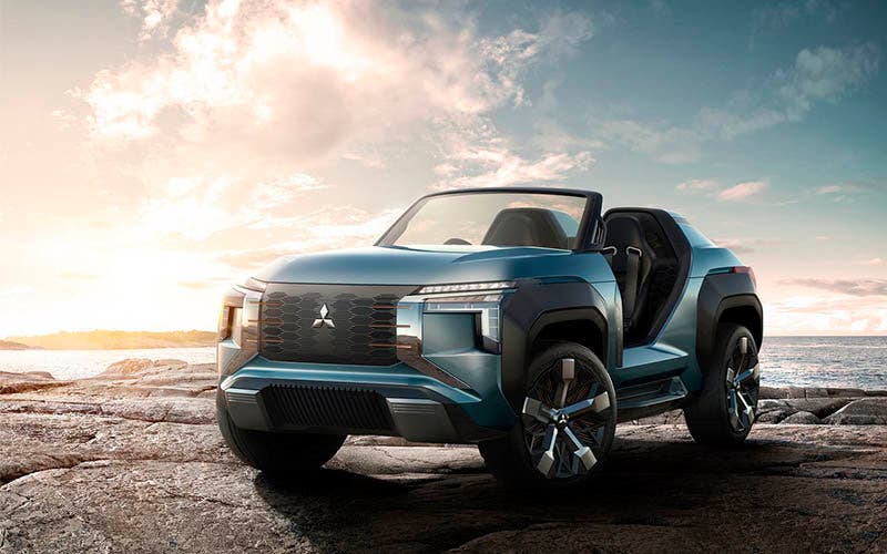 El Mitsubishi Mi-Tech Concept se presenta en Tokio
