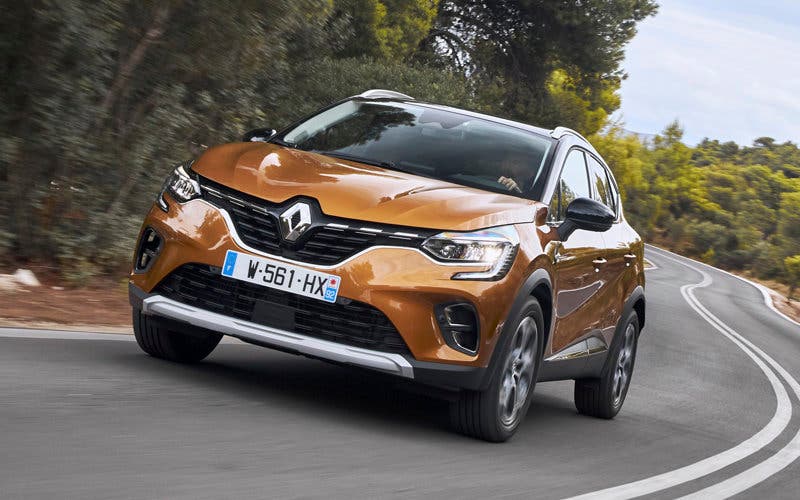 captur hibrido
