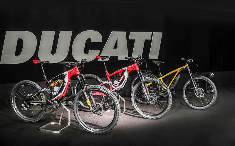 Nueva gama de bicicletas eléctricas de Ducati