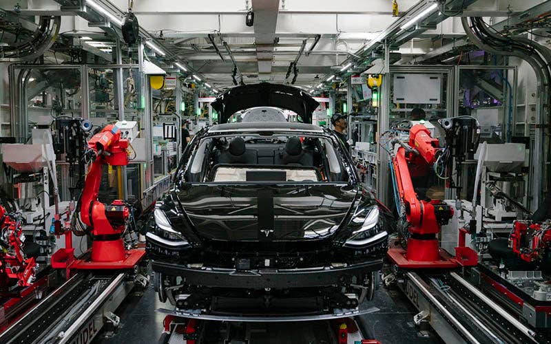 Y se puede reservar el Tesla Model 3 Made in China