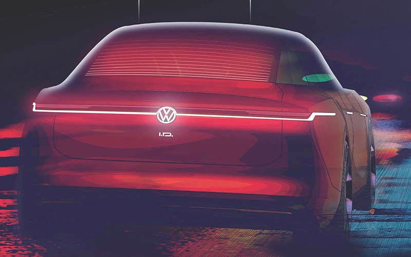 Volskwagen presentará una versión actualizada del concept del ID.Vizzion