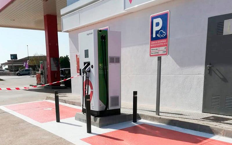 puntos de recarga