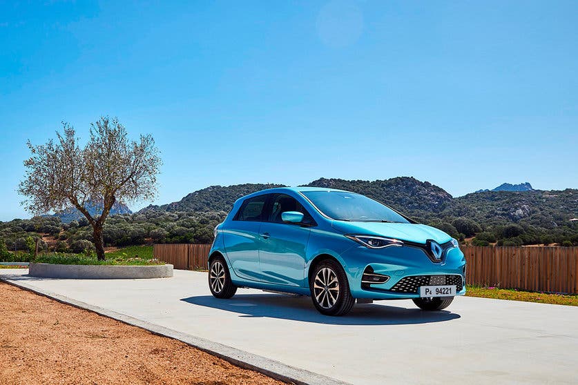 2019 - Essais presse Nouvelle Renault ZOE en Sardaigne