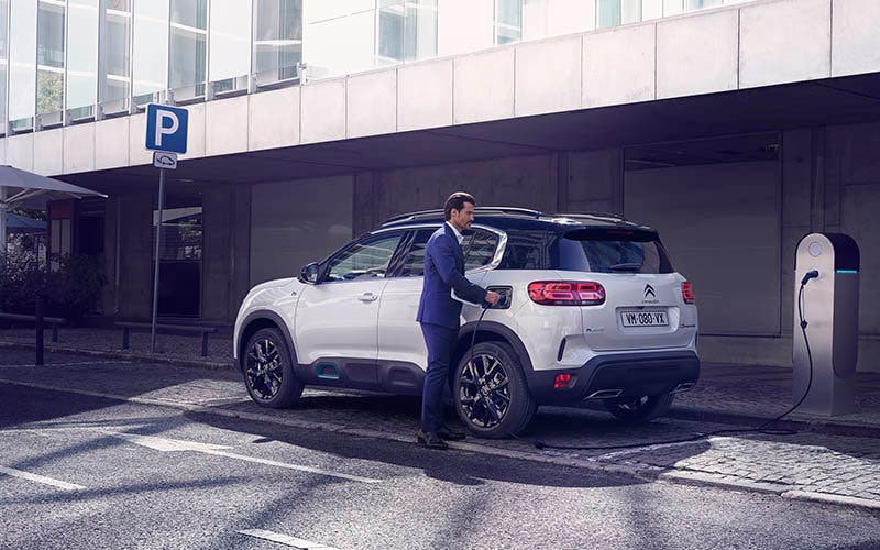 Nuevo Citroën C5 Aircross Hybrid