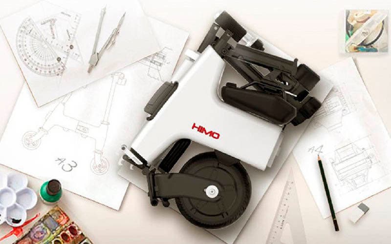 Xiaomi Himo H1, una bicicleta o un patinete eléctrico del tamaño de una hoja DIN A3