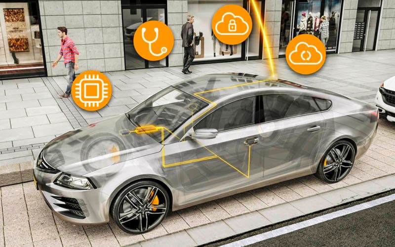 El ICAS1 de Continental está diseñado para administrar todas las funciones de conectividad de los vehículos