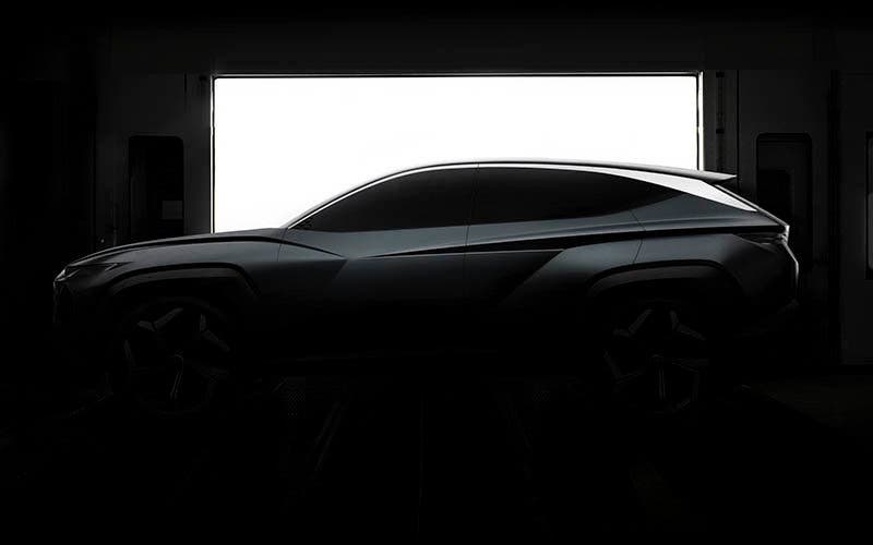 Nuevo SUV híbrido enchufable conceptual de Hyundai
