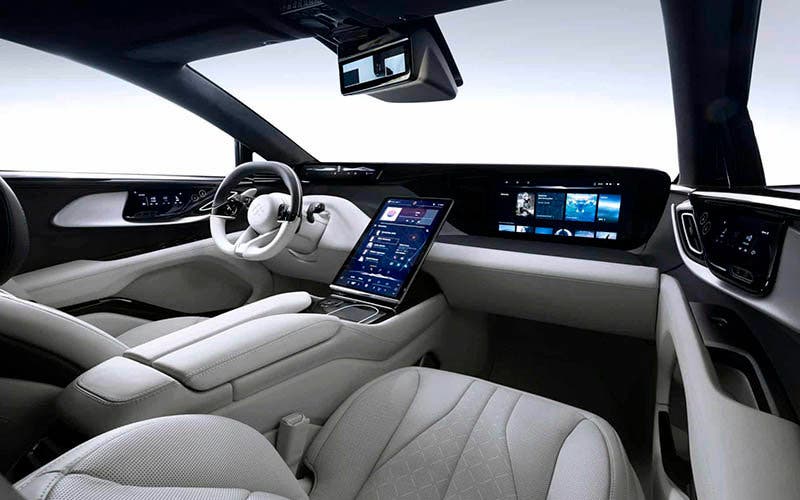 Interior del FF91