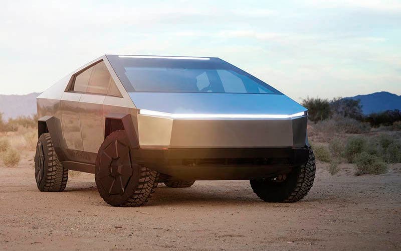 Diseño final del Tesla CiberTruck