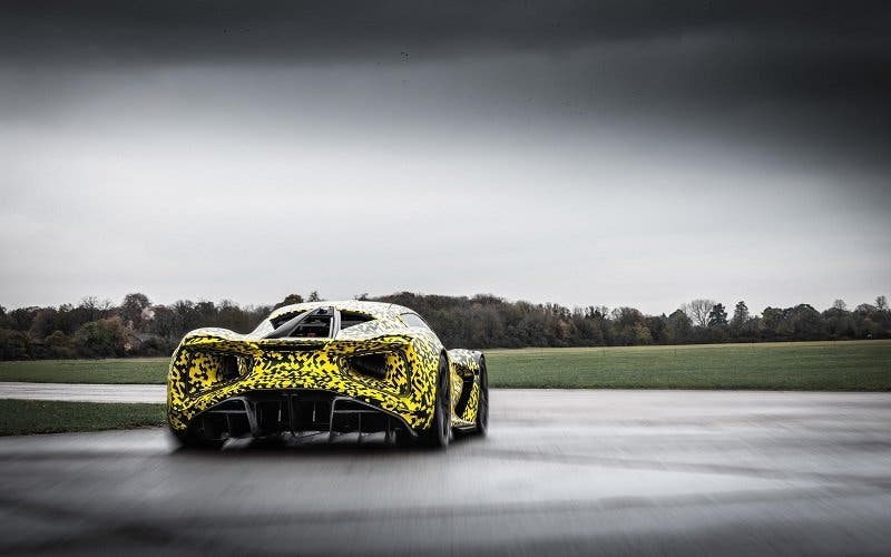 Lotus Evija eléctrico-debut dinámico circuito