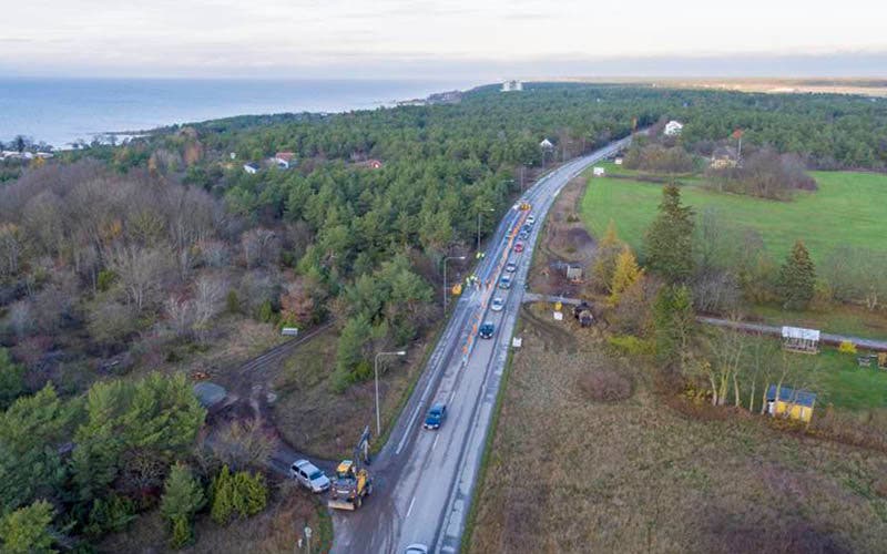 Arranca la construcción del primer tramo de prueba de carretera eléctrica sueca dotada de un sistema de recarga dinámica por inducción