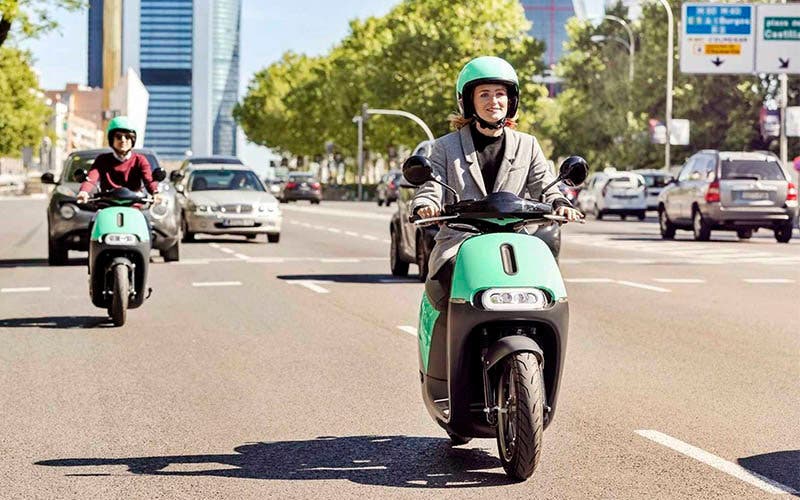 Coup cierra todos sus servicios de motosharing europeos, incluido Madrid