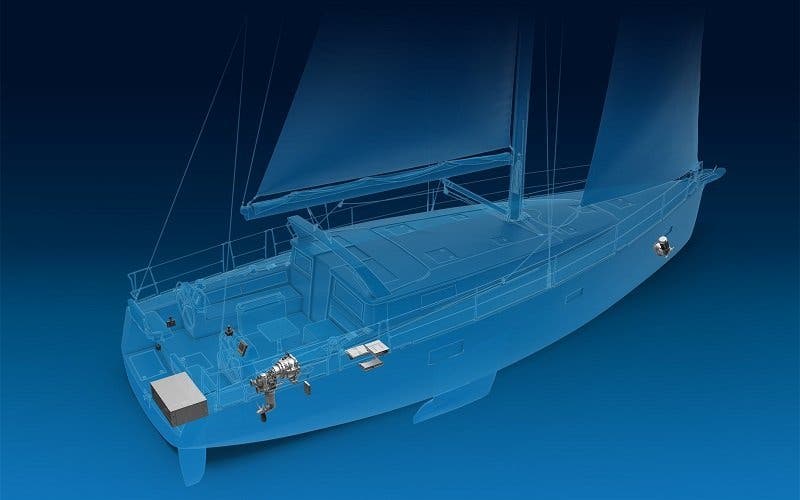 sistema propulsor eléctrico ZF para barcos veleros_portada