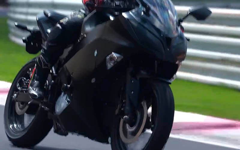 La motocicleta eléctrica de Kawasaki es real, al menos como prototipo