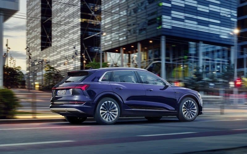 Audi e-tron eléctrico-actualización autonomía_portada