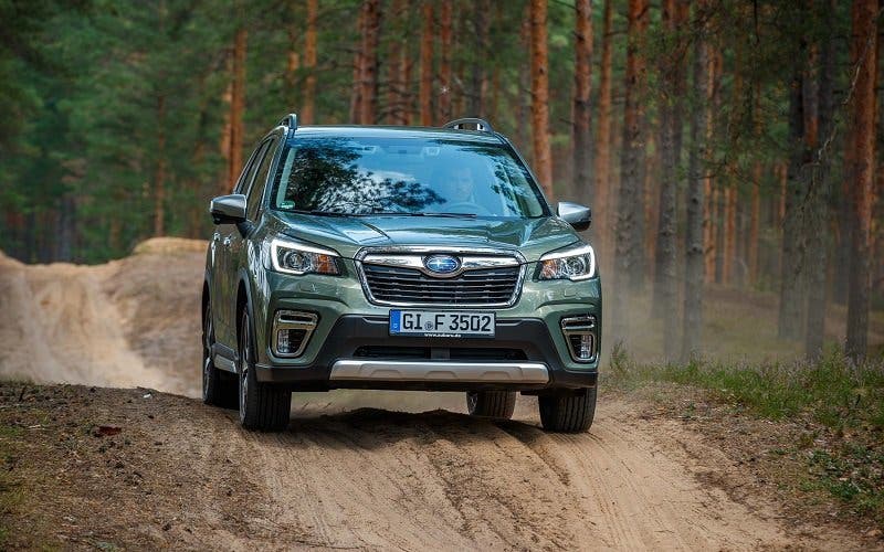 Subaru Forester Eco Hybrid_portada