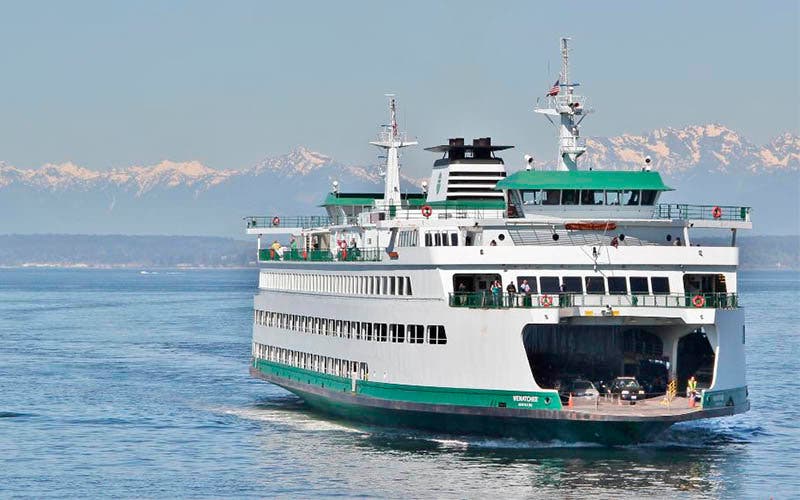 El ferry MV Wenatchee será el primero en electrificarse dentro de la flota de  Washington State Ferries