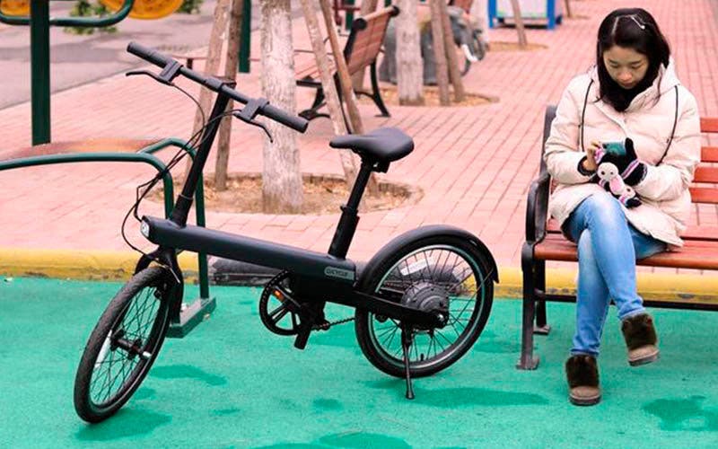 Nueva Xiaomi Qicycle EF1, la renovación de la bicicleta eléctrica y plegable más famosa de Xiao,i