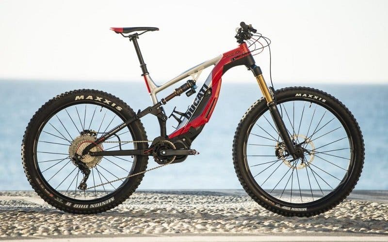 bici electrica Ducati